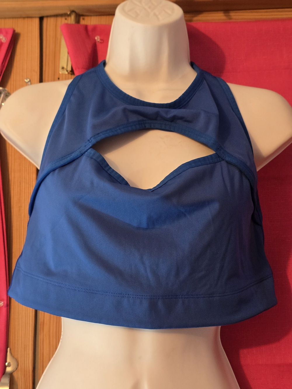 Savage X Fenty Hotline Medium Impact Sports Bra With Clasp Size 2XL